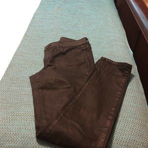 Loft black modern skinny jeans